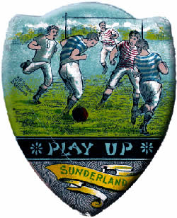 Play Up Sunderland Badge
